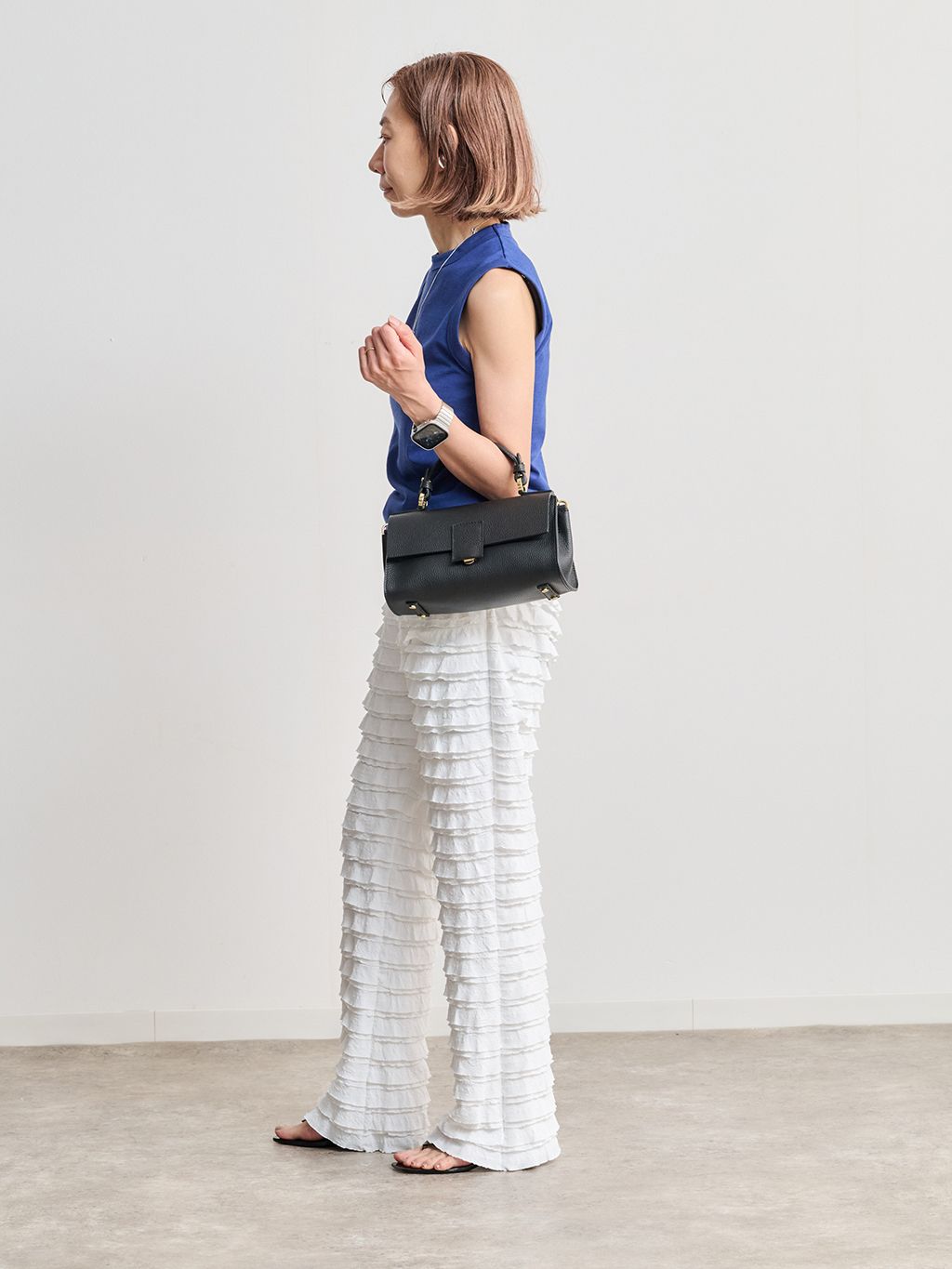 ONIT AMERICAN DRY COTTON TANK TOPのコーディネートスナップ（SANO