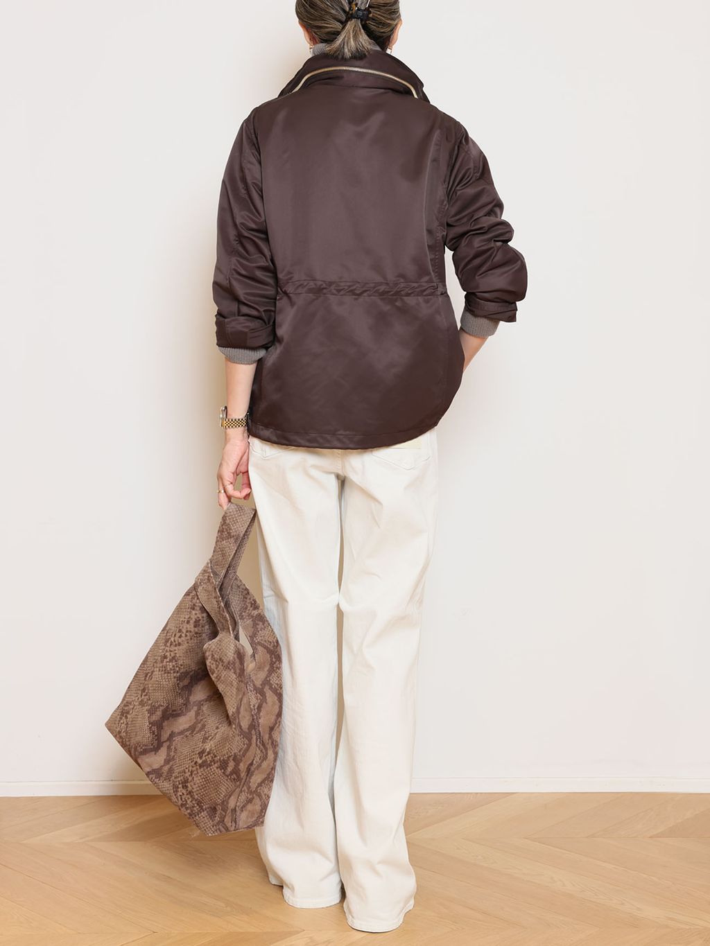 専用 美品【Col Pierrot/コルピエロ】Military ブルゾン Col Pierrot/コルピエロ】Military ブルゾンのコーディネートスナップ