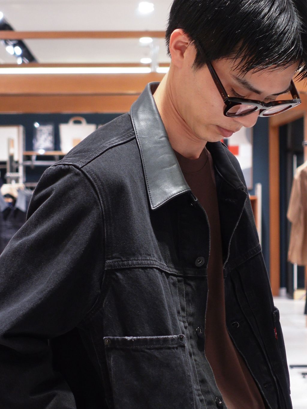 Levi's(リーバイス) 別注 2nd Type トラッカー ジャケットの