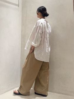 SUNDAY ハンサムチノパンツのコーディネートスナップ（Y.K）｜journal