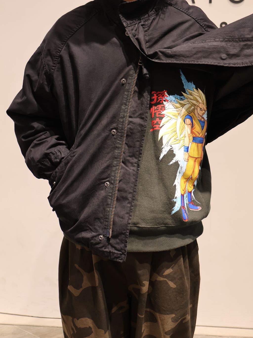 M65 ショート モッズ ガーメントダイ / ライナー付きのコーディネート