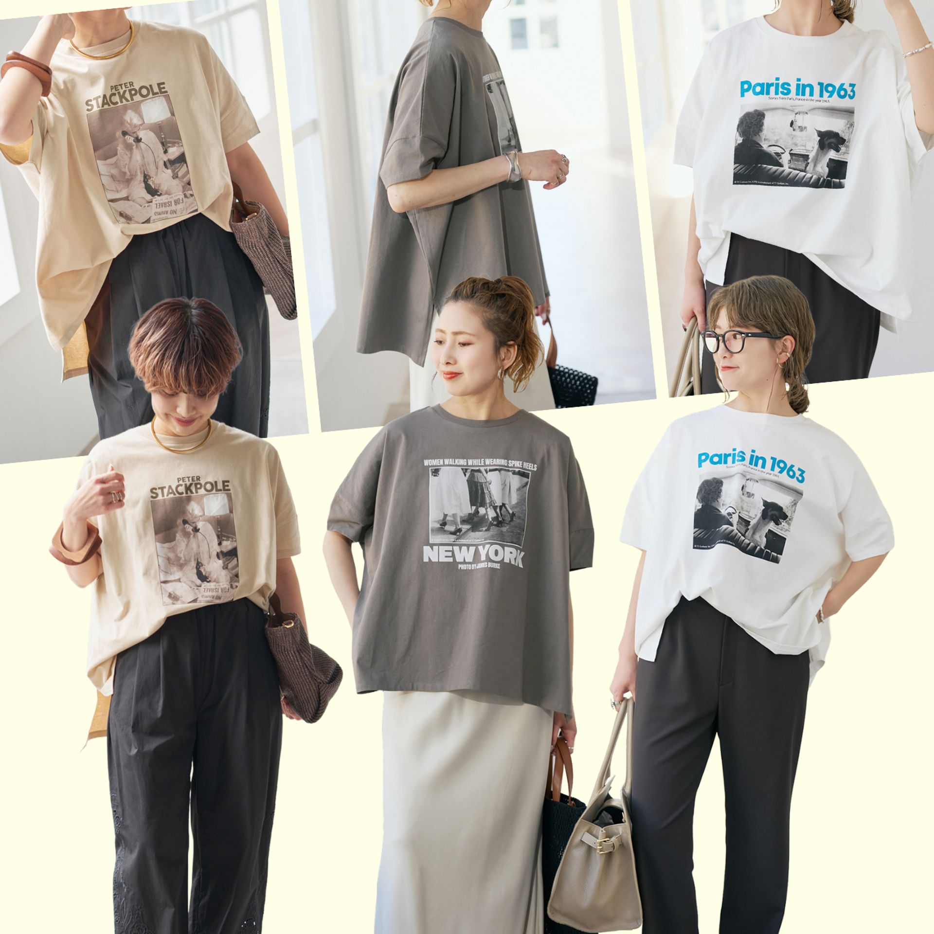 ここでしか手に入らない別注モデルも。注目Tシャツが続々登場！｜Spick