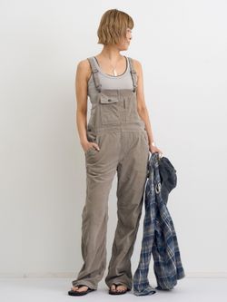 STAMMBAUM/シュタンバウム】 Corduroy Overallのコーディネート