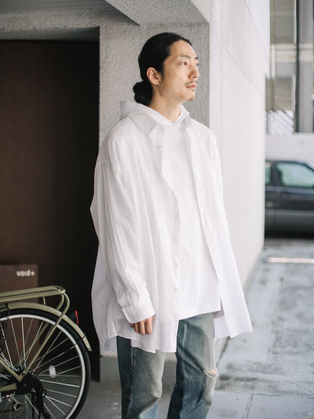 Le Minor / ルミノア】別注 バスク フーディー basque hoodieの