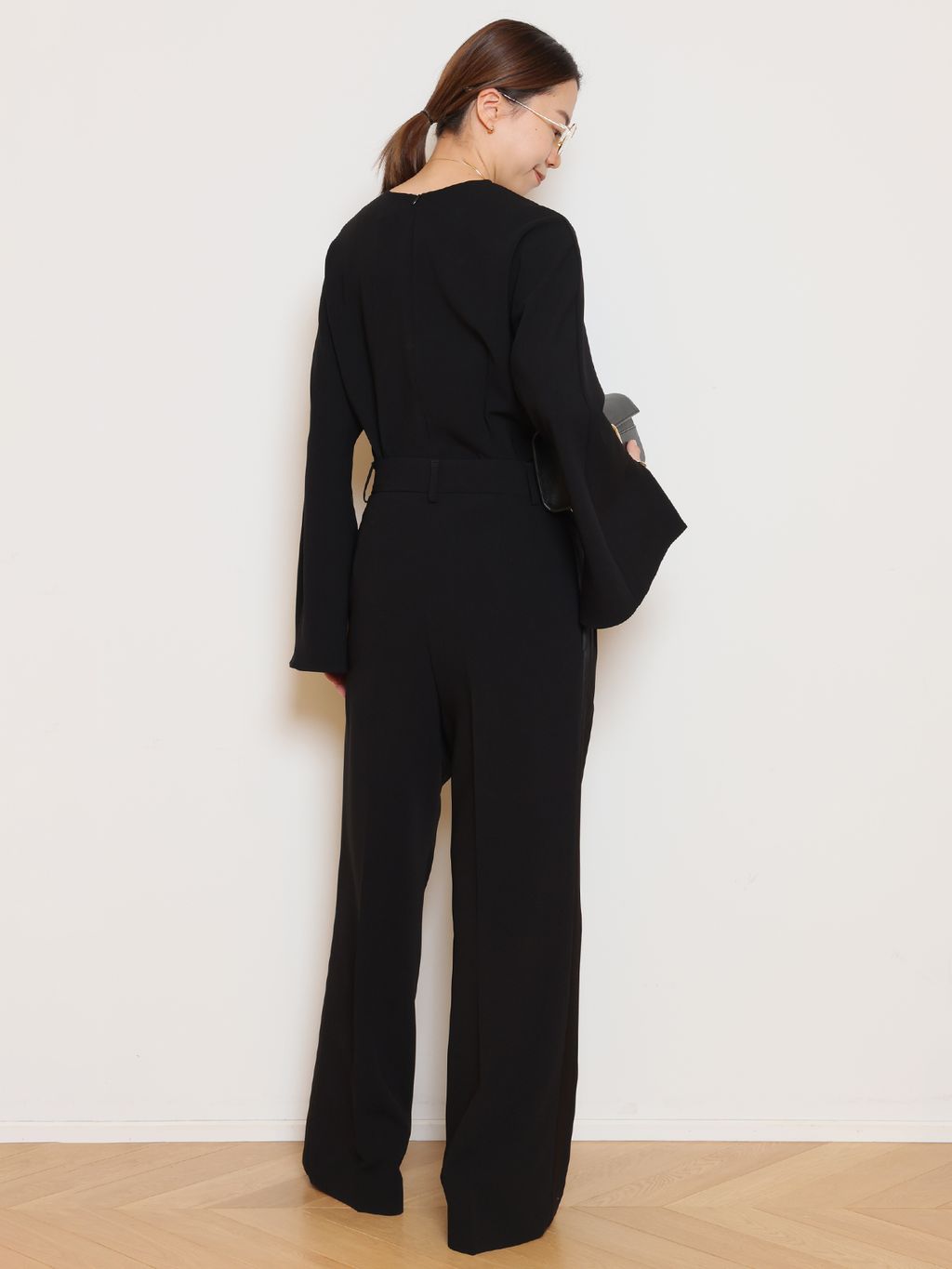 AQUAZZURA/アクアズーラ】 SO NUDE サンダルのコーディネートスナップ