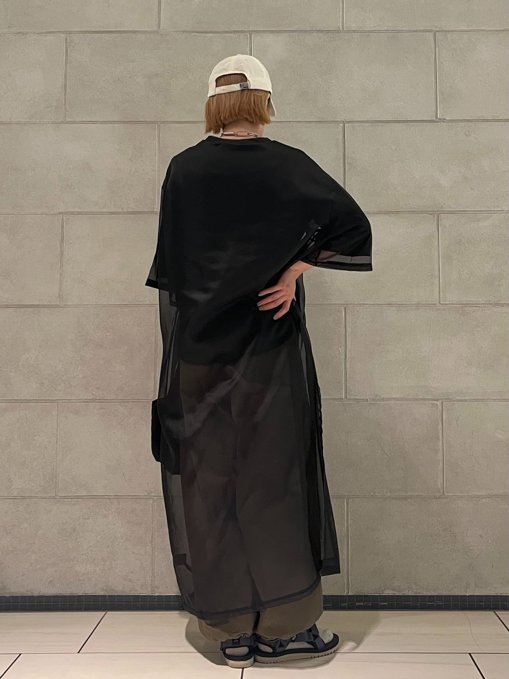 SUNDAY Sheer T-ワンピースのコーディネートスナップ（K.M）｜journal