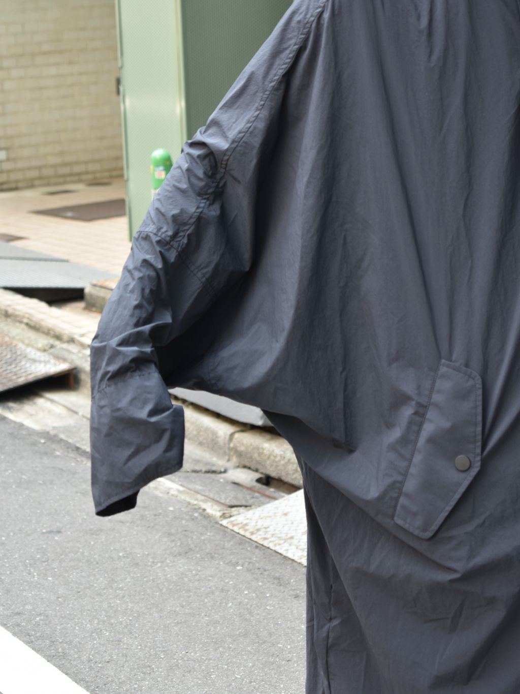 MAISON MARGIELA(メゾン マルジェラ) TRENCH COATのコーディネート