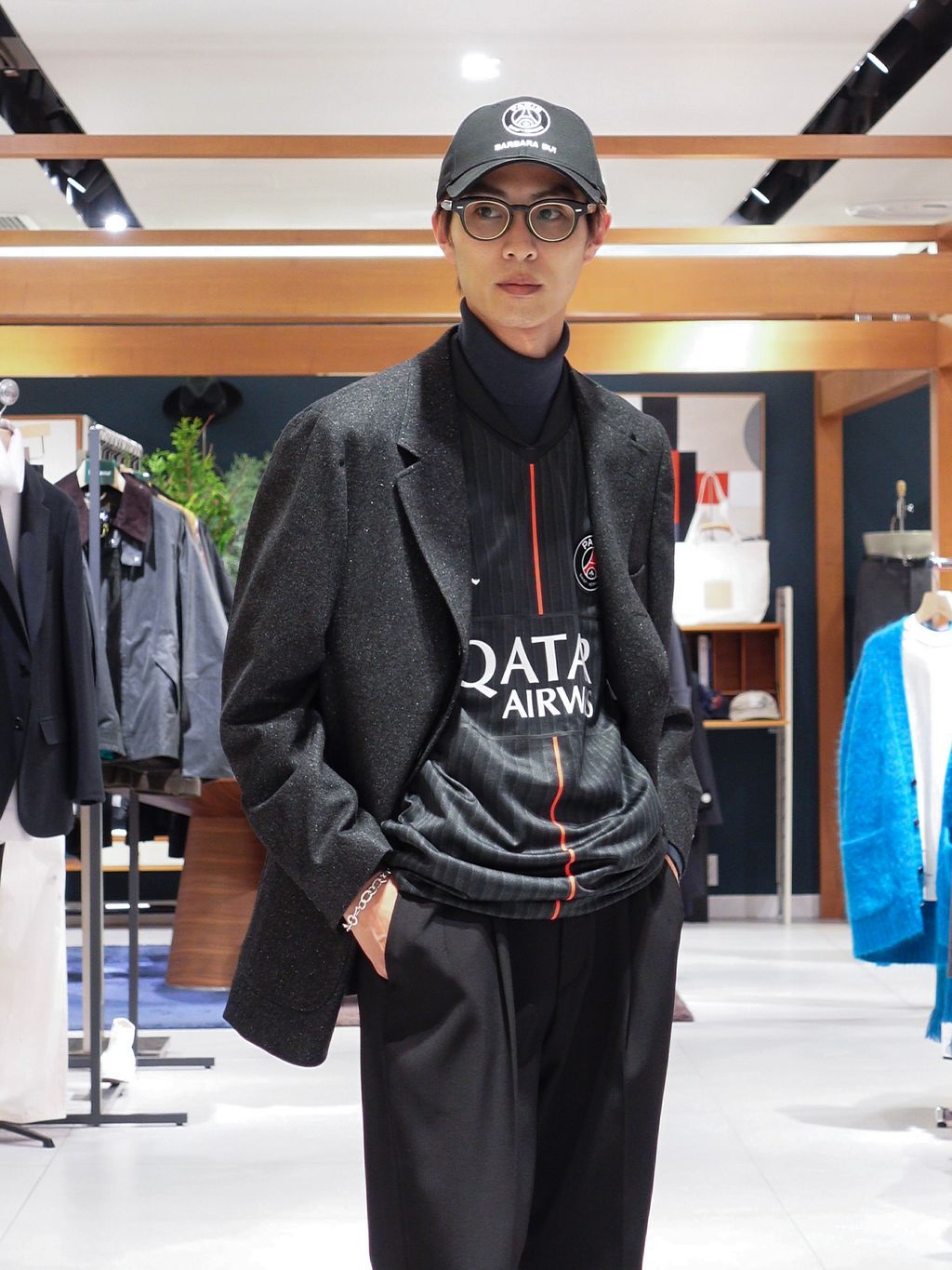 COUTURE D'ADAM (クチュール ド アダム) 別注 SACK ジャケット(Silk