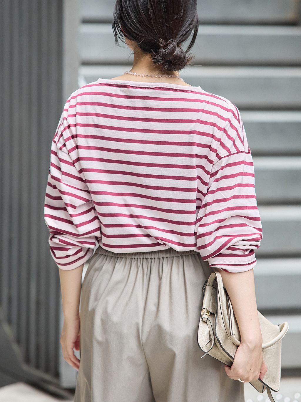IENA2026SS IENA セントジェームス MORLAIX LOOSE 2 SAINT JAMES/セントジェームス MORLAIX LOOSE 2のコーディネート
