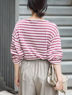 SAINT JAMES/セントジェームス MORLAIX LOOSE 2のコーディネート