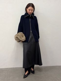 シリーズあり/追加予約》souple woolダブルフェイスチェスターコートの