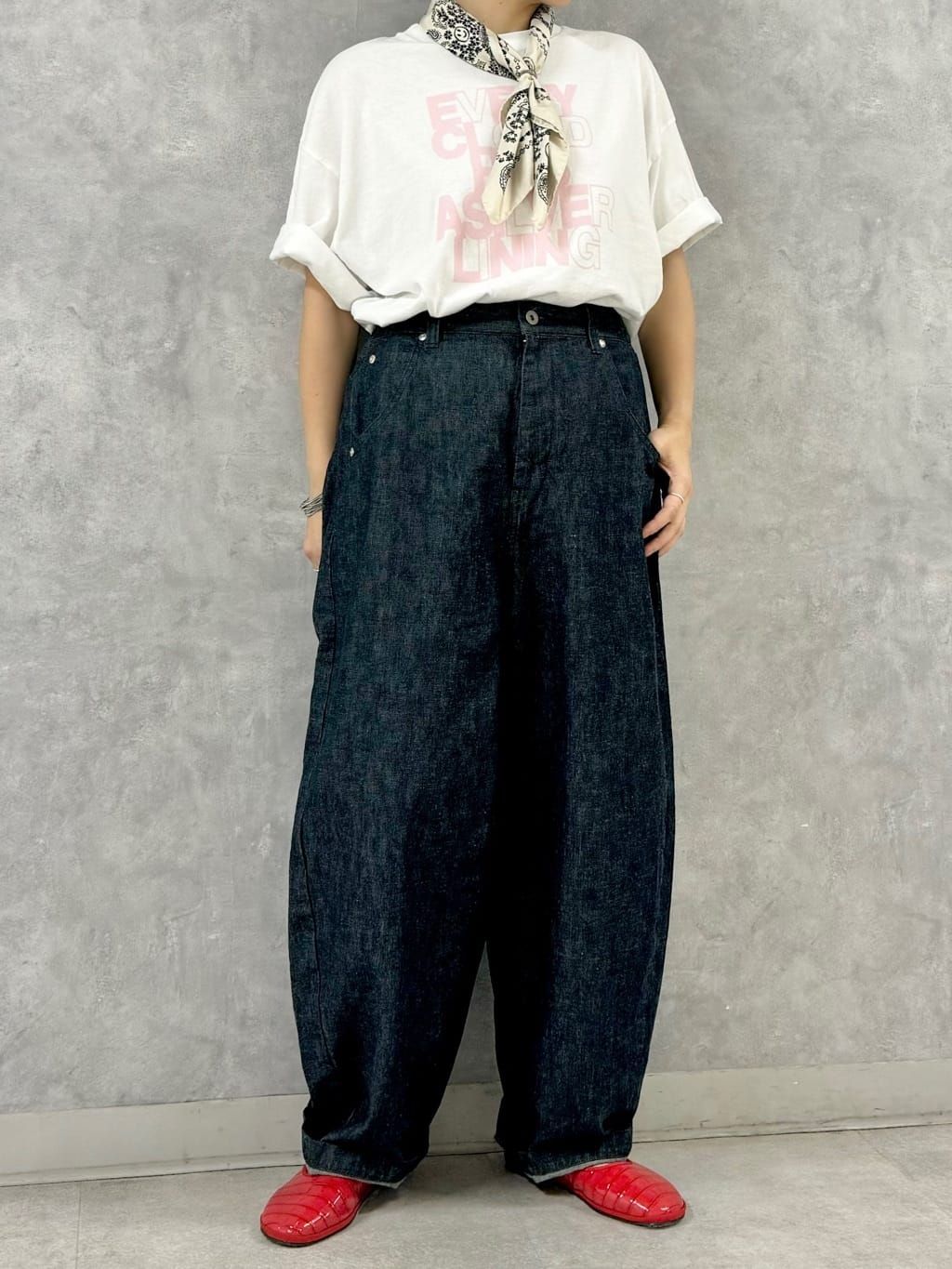 call it by your name/コール イット バイ ユア ネーム】SILK BANDANA