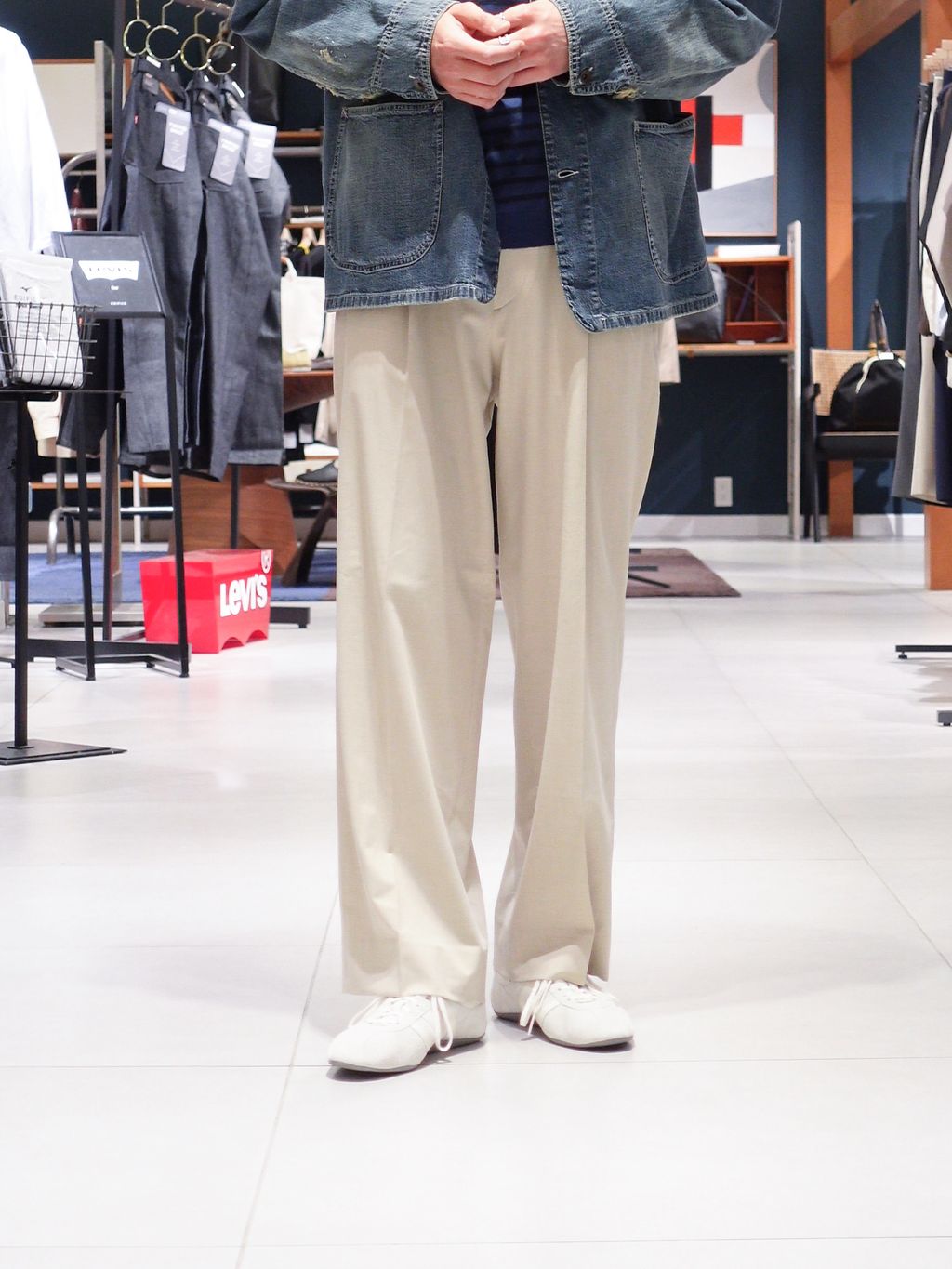 MAISON MARGIELA(メゾン マルジェラ) Washed Denim Coverall JKの