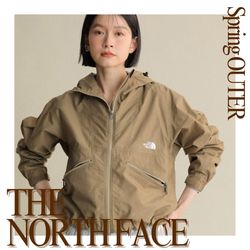 ＜THE NORTH FACE＞ショート コンパクト ジャケット THE NORTH FACEのショートコンパクトジャケット【STANDARD BOOK