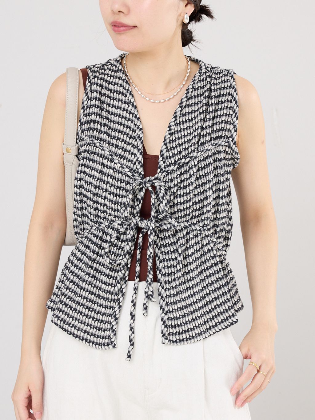PALIT/パリット JULIA BLOUSE ブラウス 61OT23のコーディネート