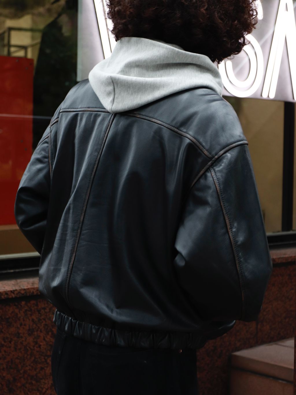 CCU × WISM別注 COMFORTABLE SWINGTOP JACKET COWのコーディネート