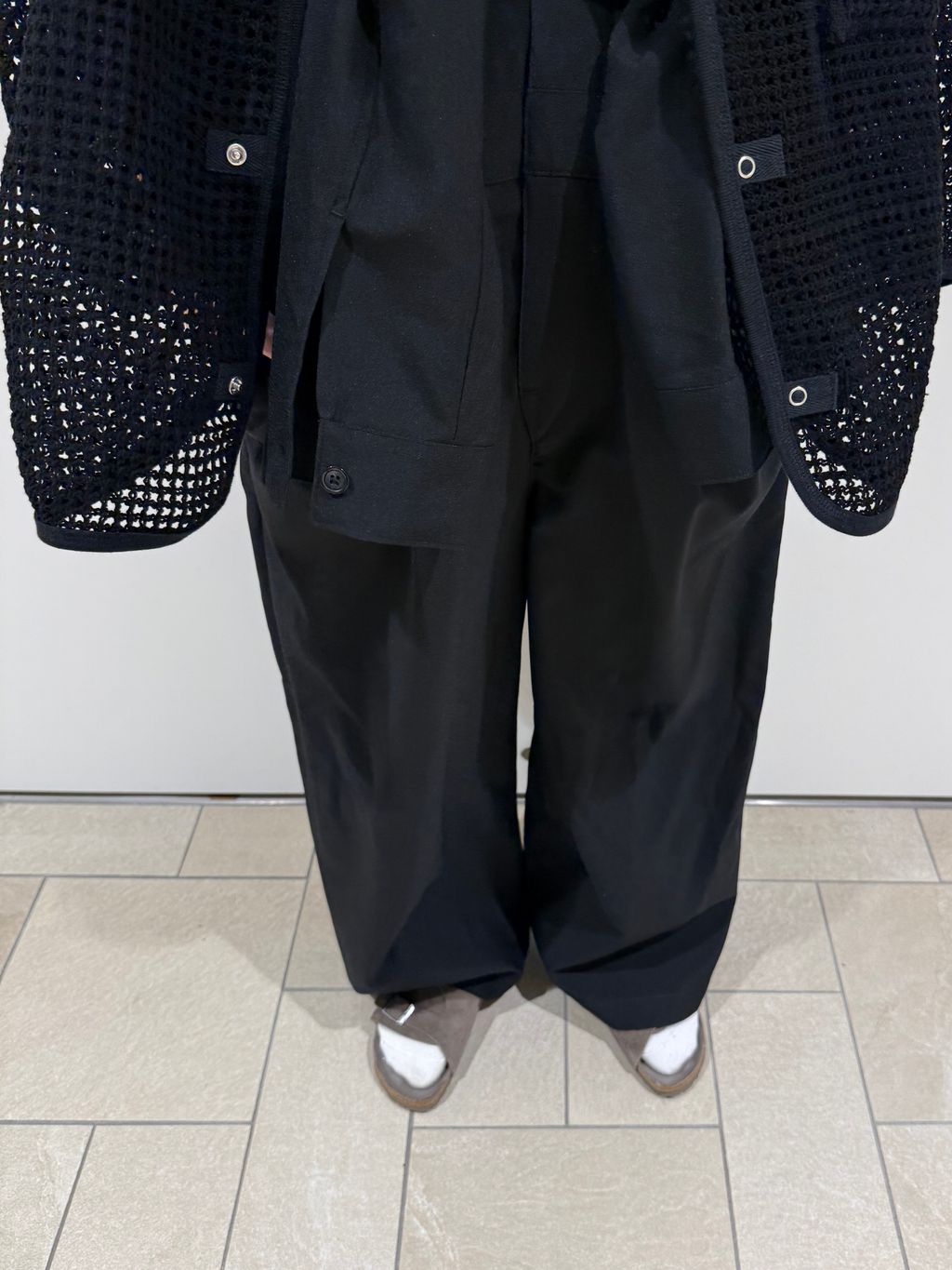 別注【ARMY TWILL/アーミーツイル】Cotton Mesh Shirtのコーディネート