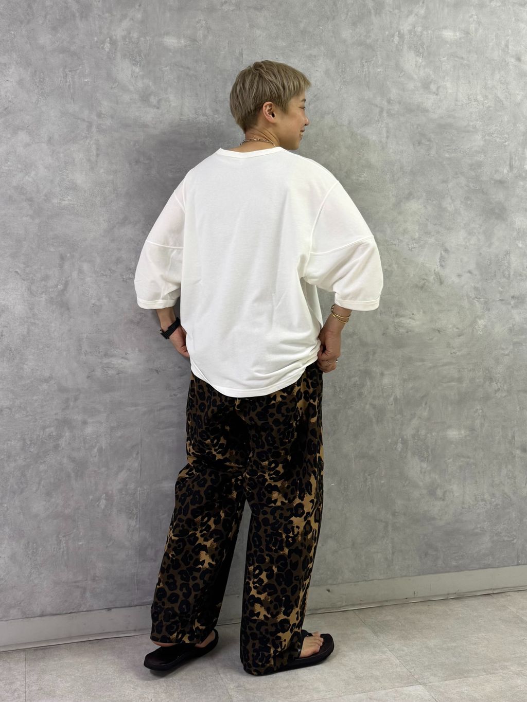 THING FABRICS】 Short Length Shirtのコーディネートスナップ（E.M