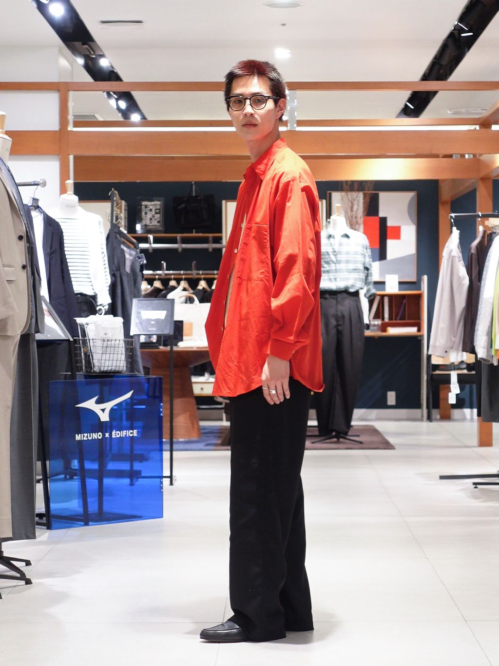 上品コーデはコレで安心！ 25AW オーラリーAURALEE Gauge Sheer タンク