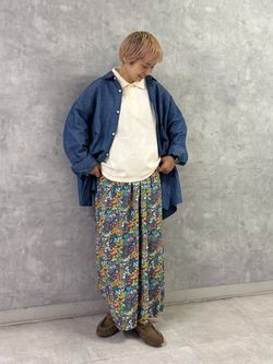 journal standard luxeのコーディネートスナップ（E.M）｜journal