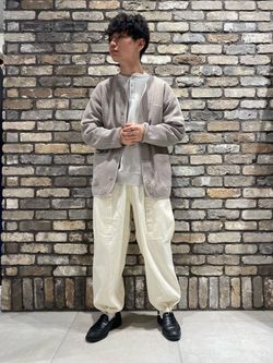 SnowPeak × JOURNALSTANDARDrelume別注カーディガン SNOWPEAK