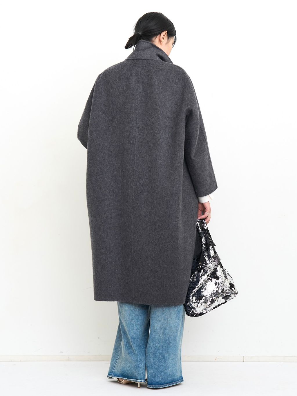 GOOD GRIEF!/グッド グリーフ】 GENTLE FORK WIDE DENIMの