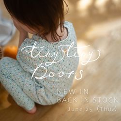 Tiny Tiny Doors】 NEW ITEM オンライン販売START｜IENA ENFANT