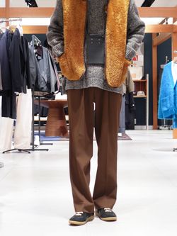 EDIFICE パイピングファーベスト パイピング ファー ベスト（ベスト）｜EDIFICE（エディフィス）の通販