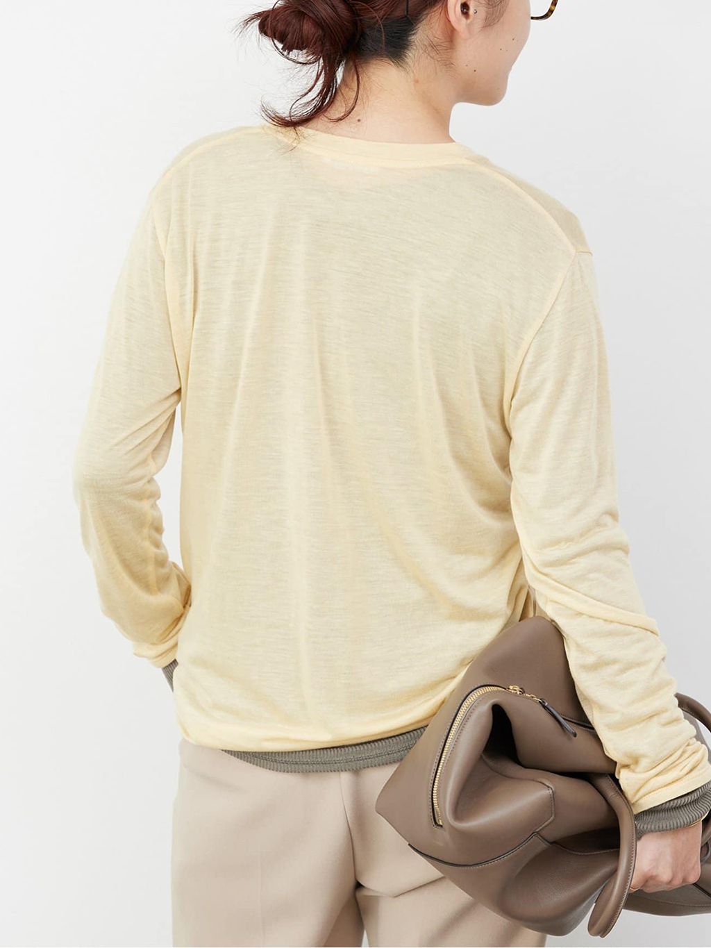 Slim Flare パンツ 1のコーディネートスナップ（CHIZURU）｜Deuxieme