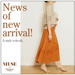News of NEW ARRIVAL!｜MUSE de Deuxieme Classe｜ブログ｜BAYCREW'S STORE