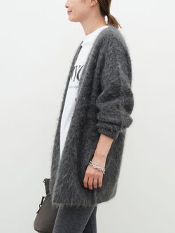 リブパンツのコーディネートスナップ（MIZU）｜Deuxieme Classe