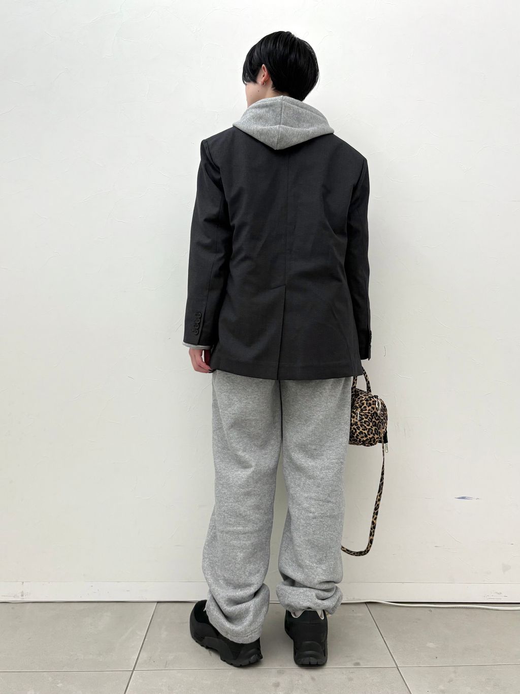 Cozue Ninomiya EX tailored jacketのコーディネートスナップ（kurumi