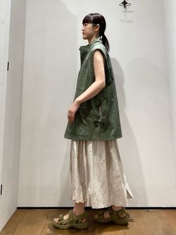 ダック ベストのコーディネートスナップ（A.S）｜journal standard