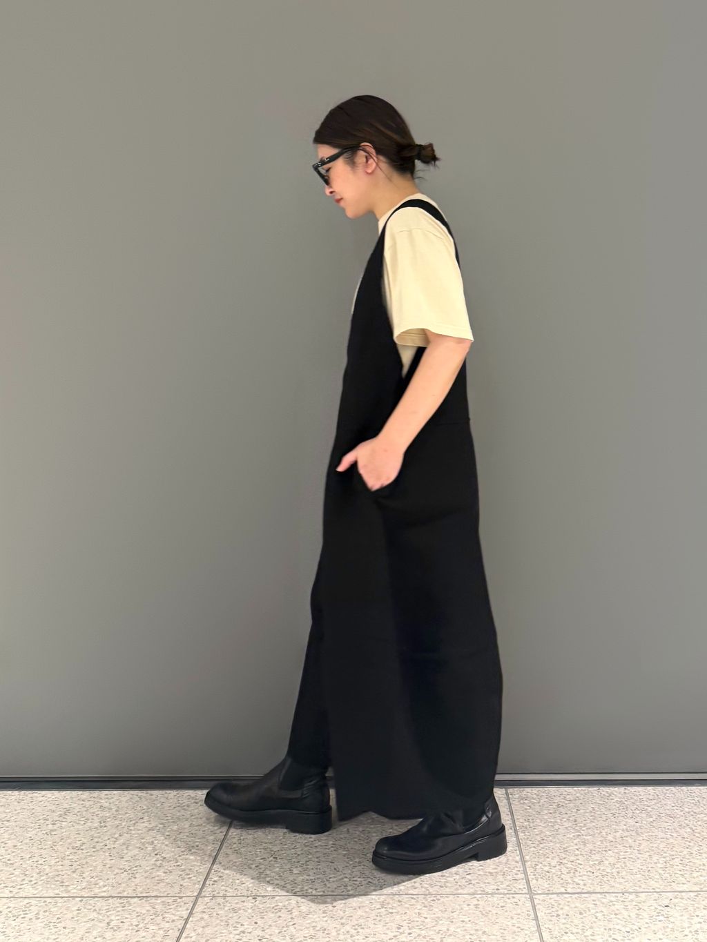 MY SIS Print Tのコーディネートスナップ（R.Y）｜journal standard