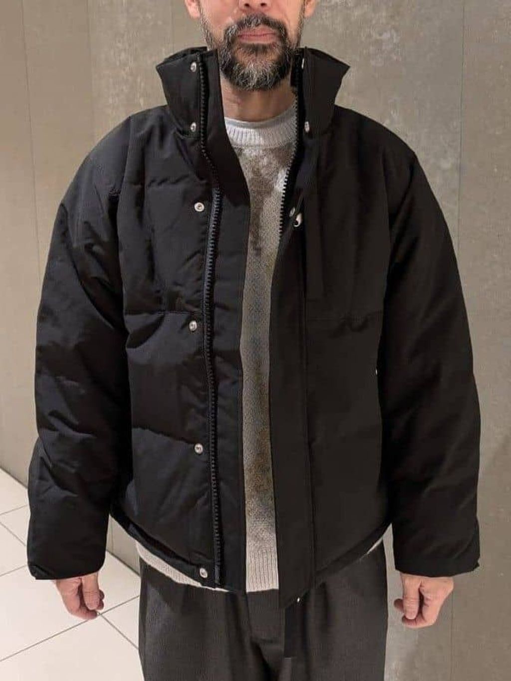 LASKA GRAPHENE / ラスカ グラフェン スタンドダウンのコーディネート