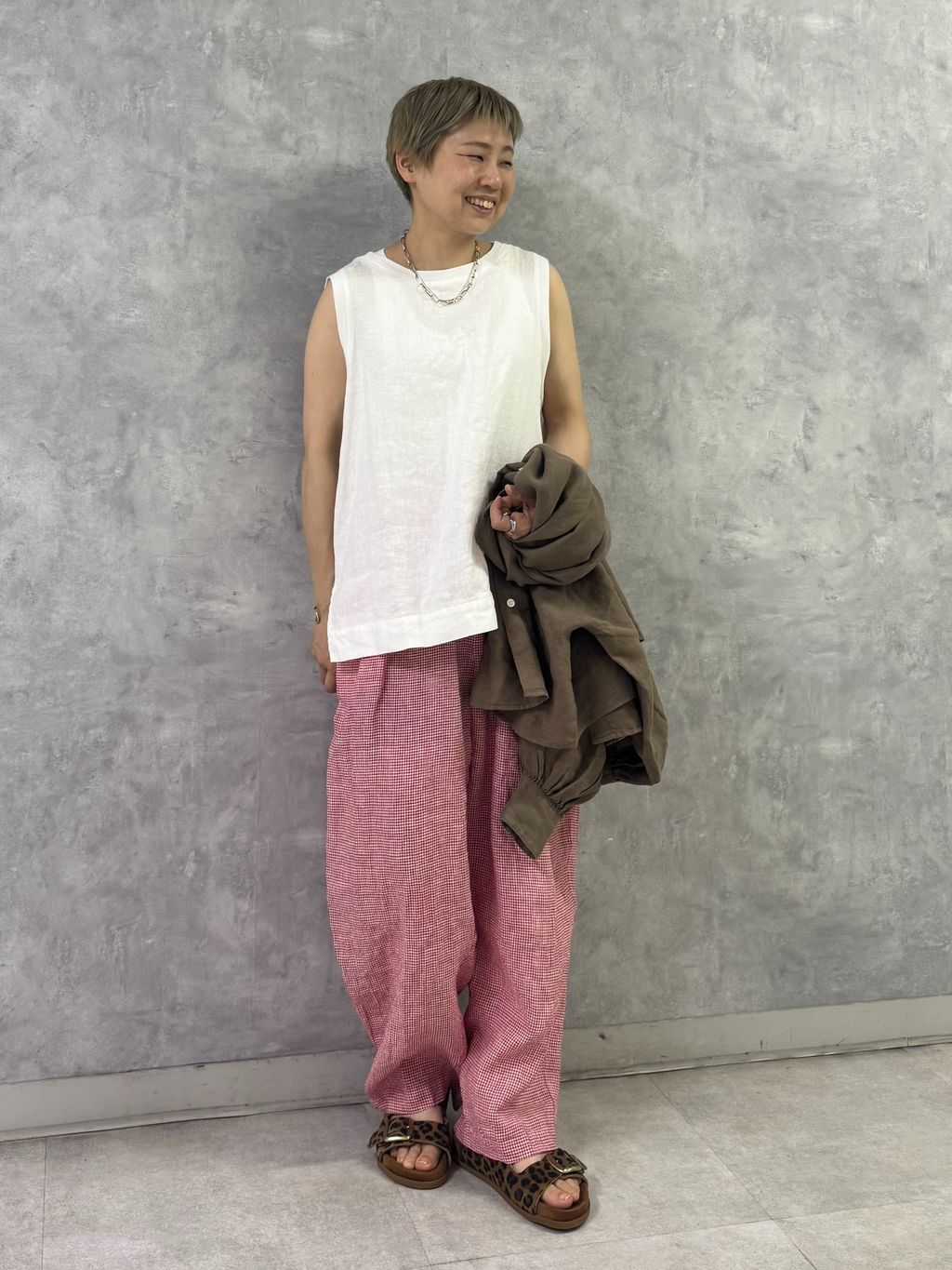 SoSUE】SHIRT ANTONIA LINENのコーディネートスナップ（E.M）｜journal