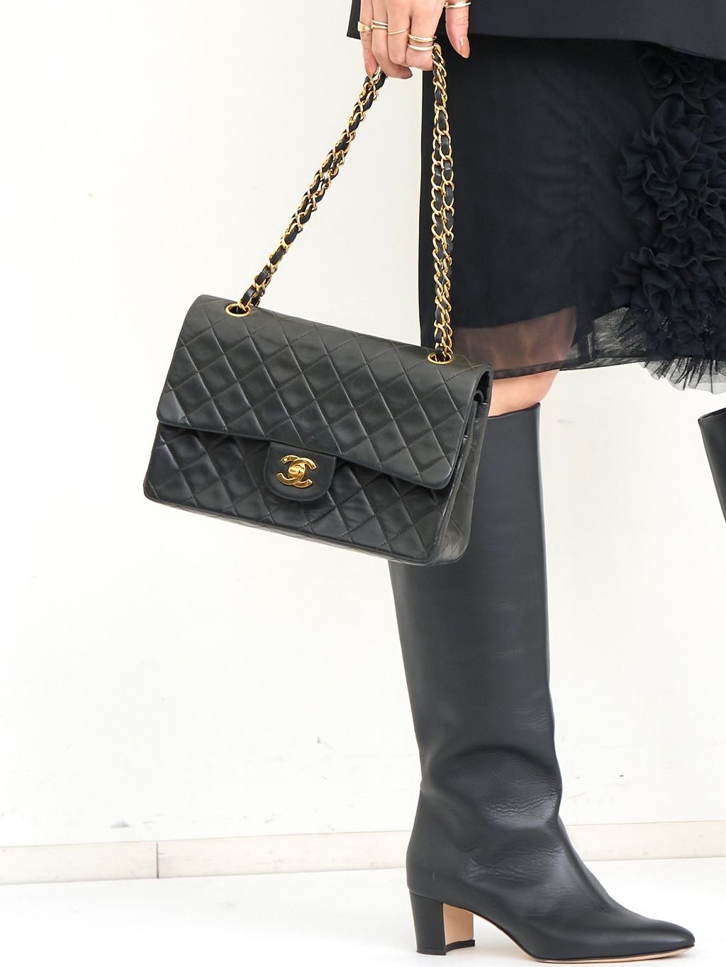 Col Pierrot/コル ピエロ】 TULLE FLOWER SKIRTのコーディネート