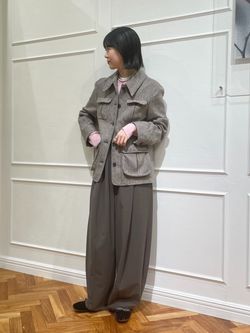 Pearl International CO/11SERPENTCHUTE ネックレス（ネックレス