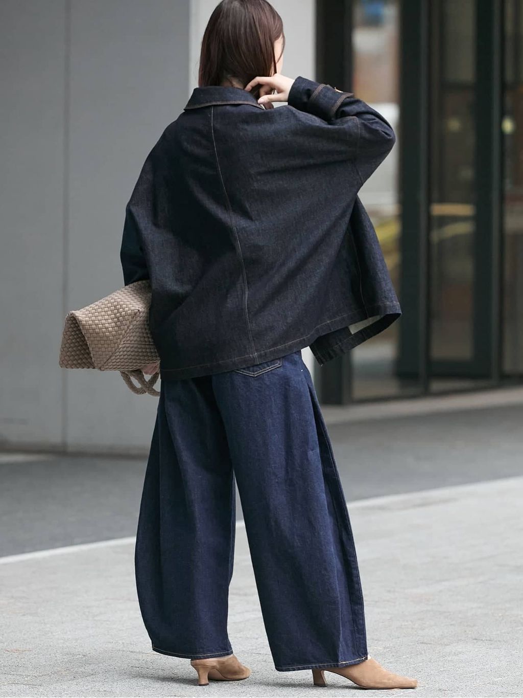 別注【MACKINTOSH/マッキントッシュ】HUMBIE DENIM JACKET MB：コート
