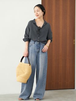 追加》LES ATELIERS FRANCAIS DE CONFECTION 別注 OVER シャツ（シャツ