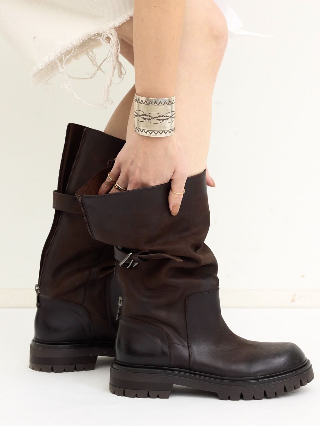 RED CARD/レッド カード】 HALF DENIMのコーディネートスナップ（BUYER