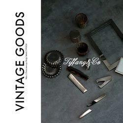 オールドティファニーのグッズアイテム / 入荷報告｜HIROB｜ブログ