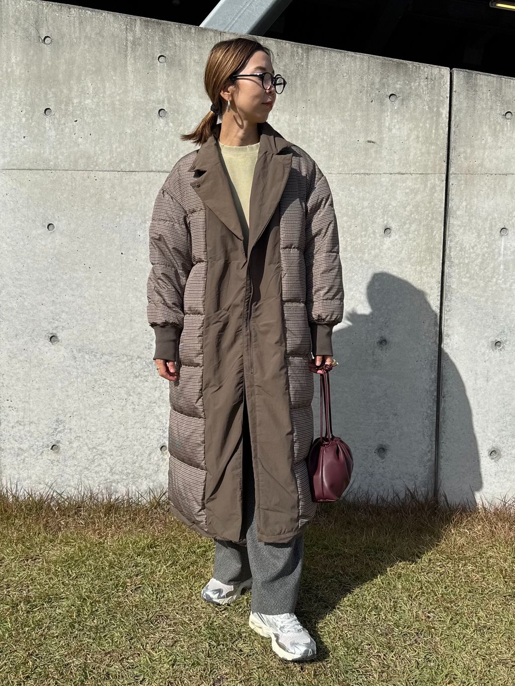 2枚セット/マルチWAY》s.oyamadaコラボダウンコートのコーディネート