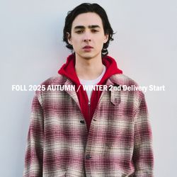 FOLL 2025 AUTUMN / WINTER 2nd Delivery Start｜UNFOLLOW｜ブログ