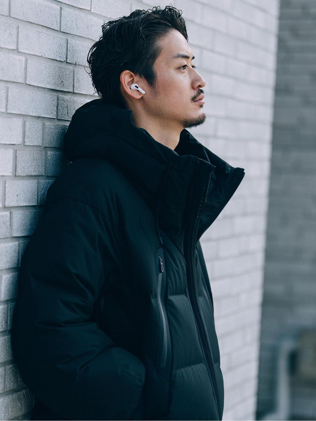 DESCENTE ALLTERRAIN 水沢ダウン 別注 MOUNTAINEER/マウンテニアの