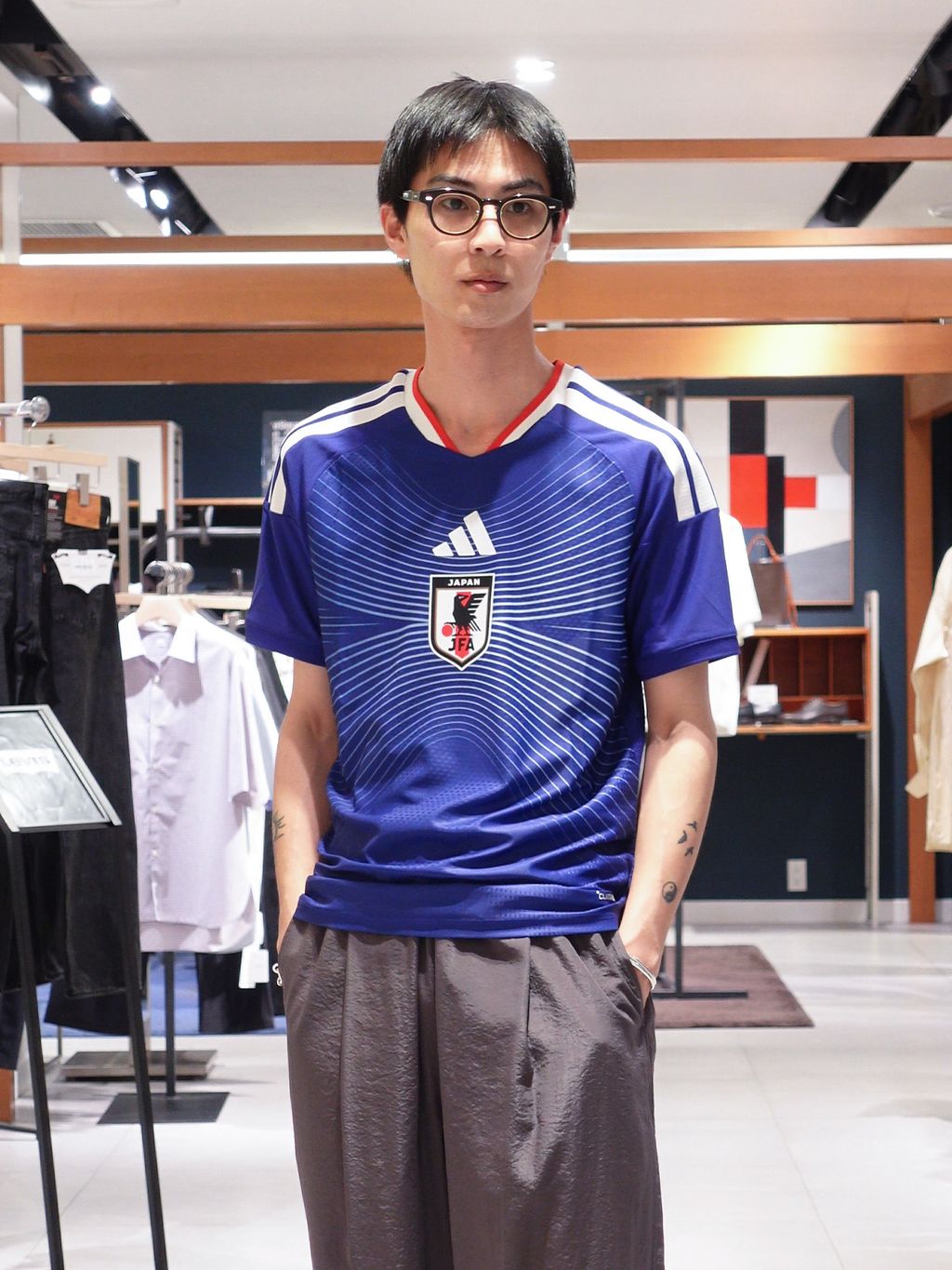adidas（アディダス）W-CUP 2026/27 JFA HOME AUTHENTICの