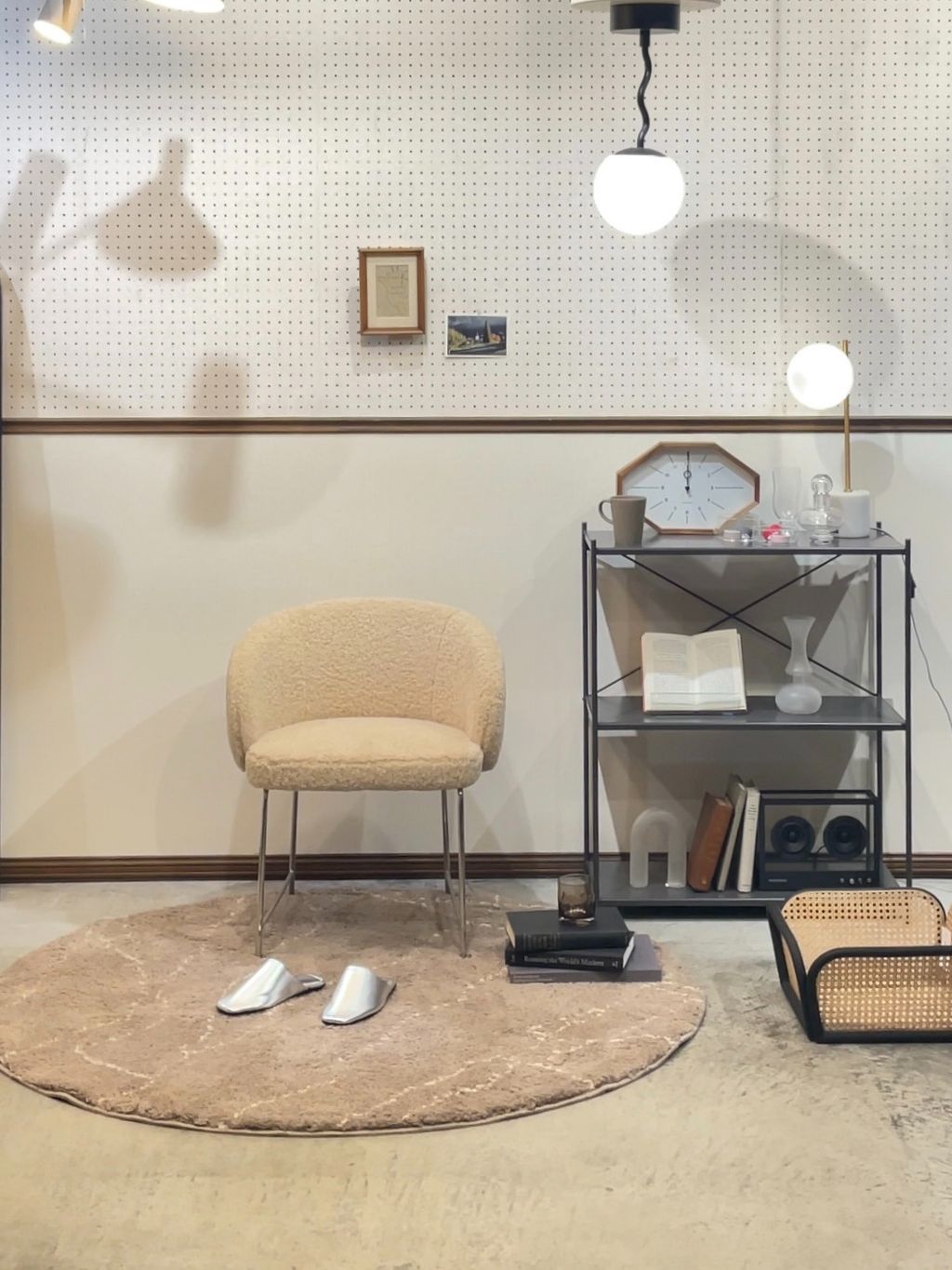 大型商品》COCON ARM CHAIR ココン アームチェアのコーディネート