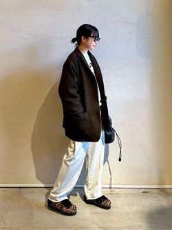 journal standard luxeのコーディネートスナップ（R.Y）｜journal