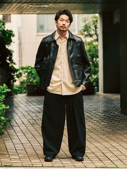 NEEDLES / ニードルズ】 Southern Jacket（レザージャケット）｜417