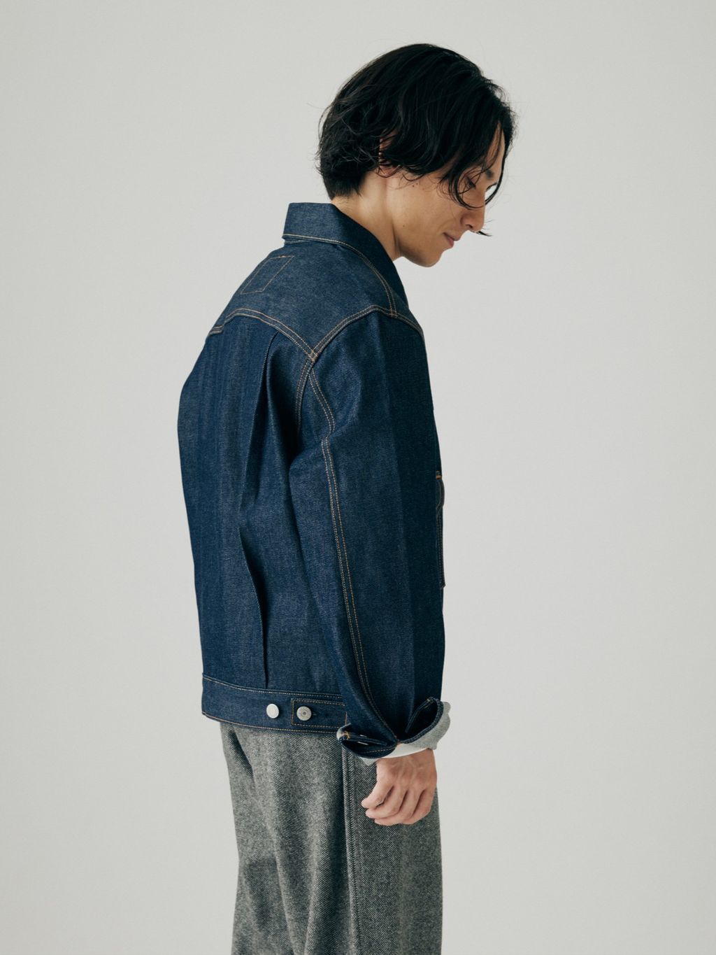 Levi's(R) / リーバイス(R) 別注 TYPE2リジッド トラッカージャケット